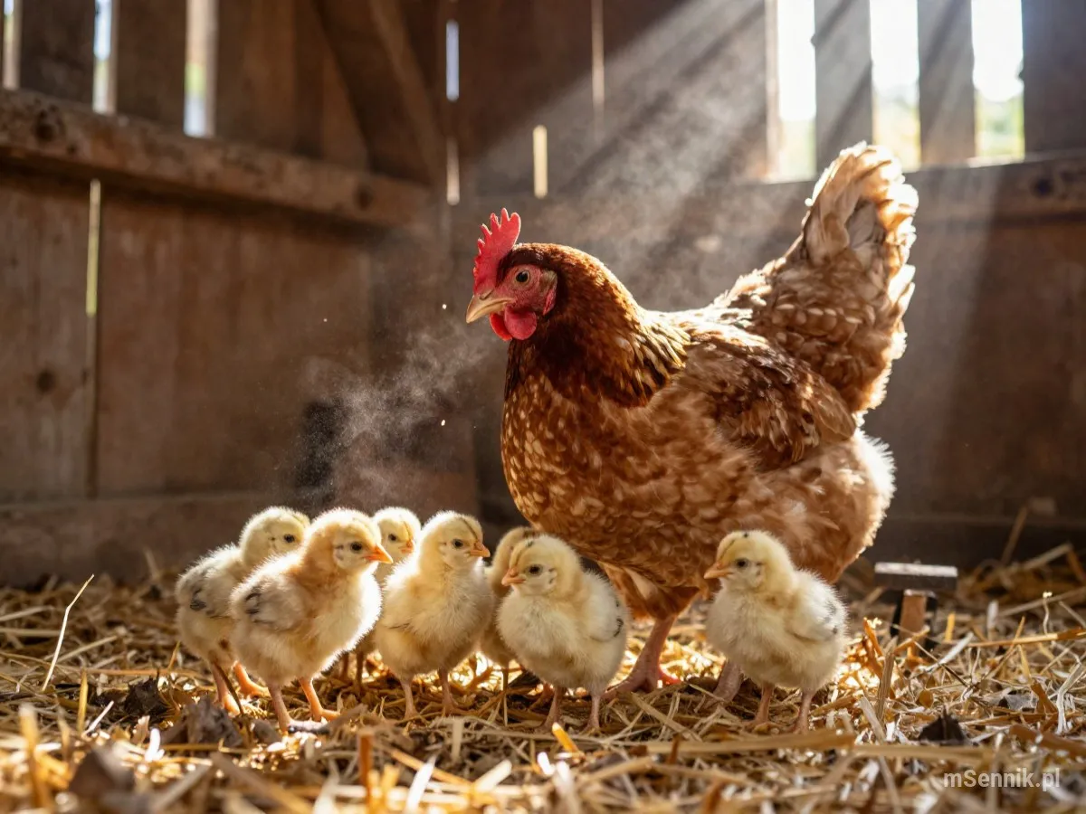 Interpretacja snu: Hodować - scenariusz z życia codziennego