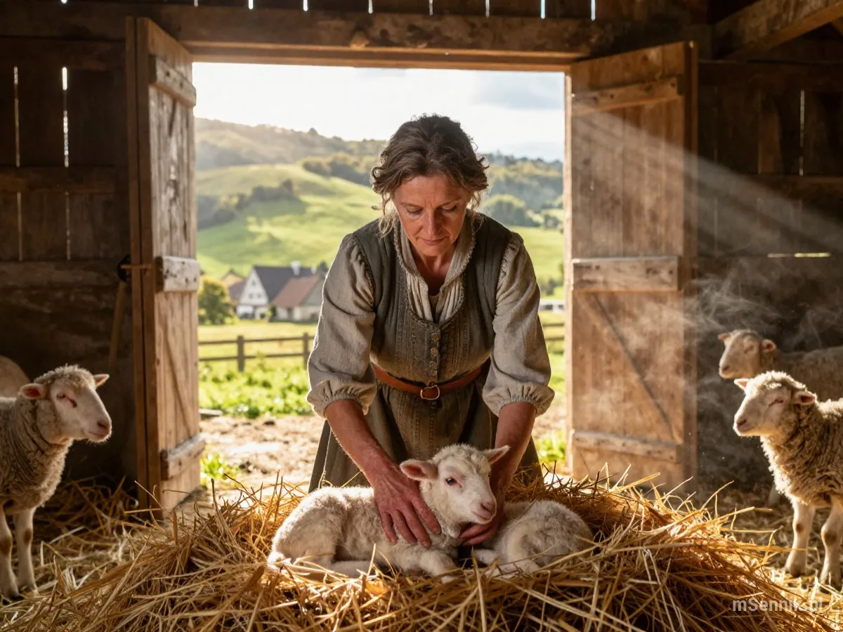 Interpretacja snu: Hodowca - scenariusz z życia codziennego