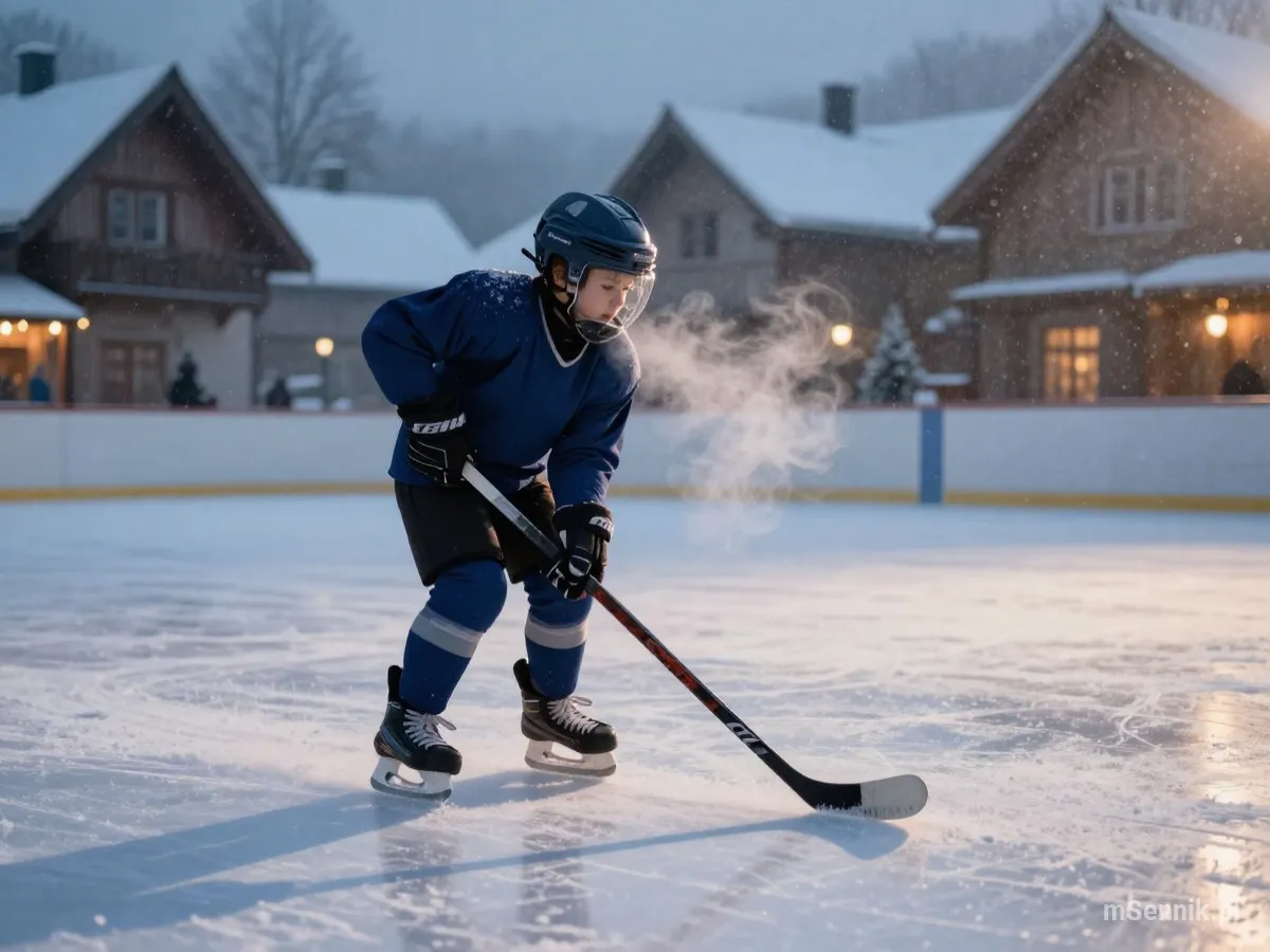 Interpretacja snu: Hokeista - scenariusz z życia codziennego