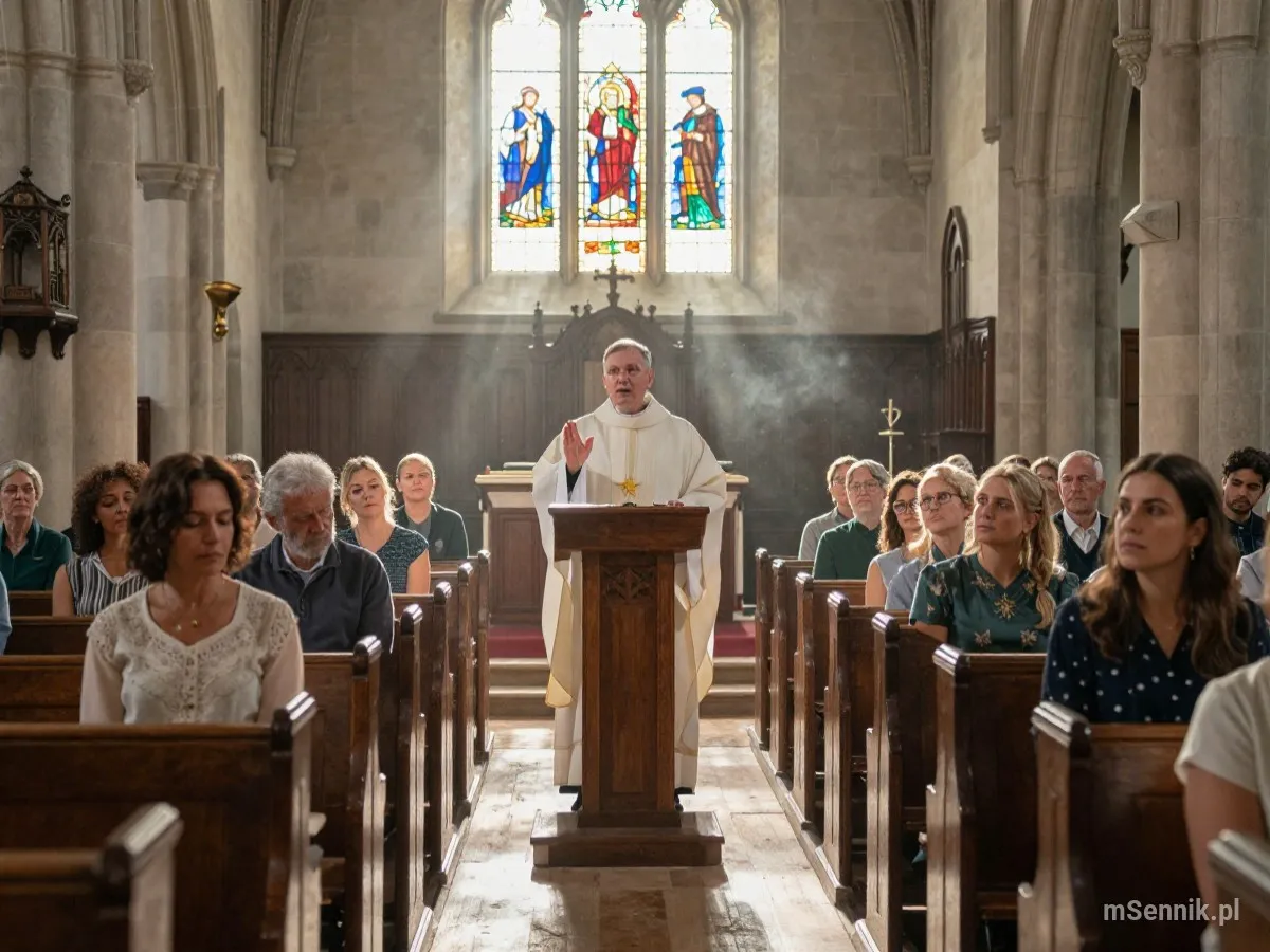 Interpretacja snu: Homilia - scenariusz z życia codziennego