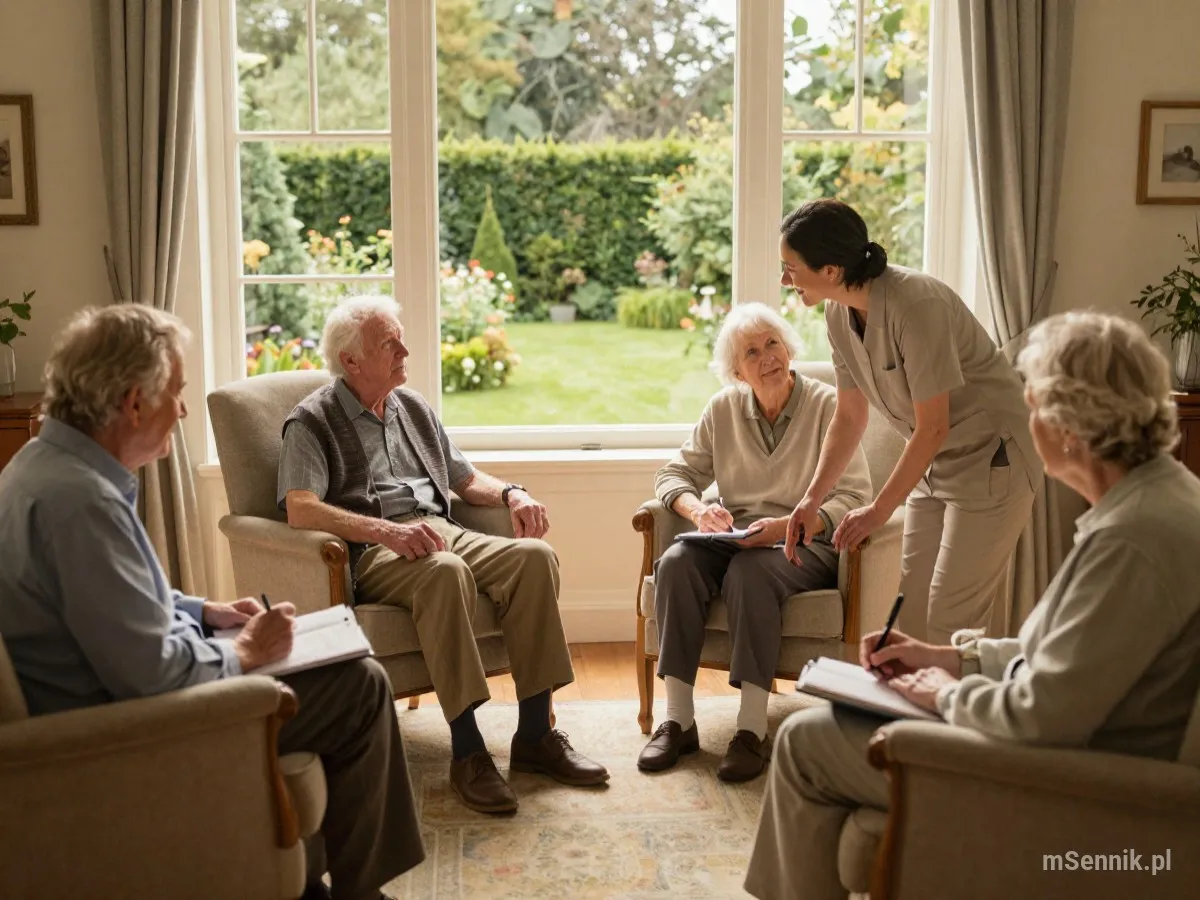 Interpretacja snu: Hospicjum - scenariusz z życia codziennego