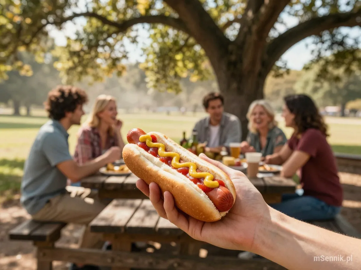 Interpretacja snu: Hot Dog - scenariusz z życia codziennego