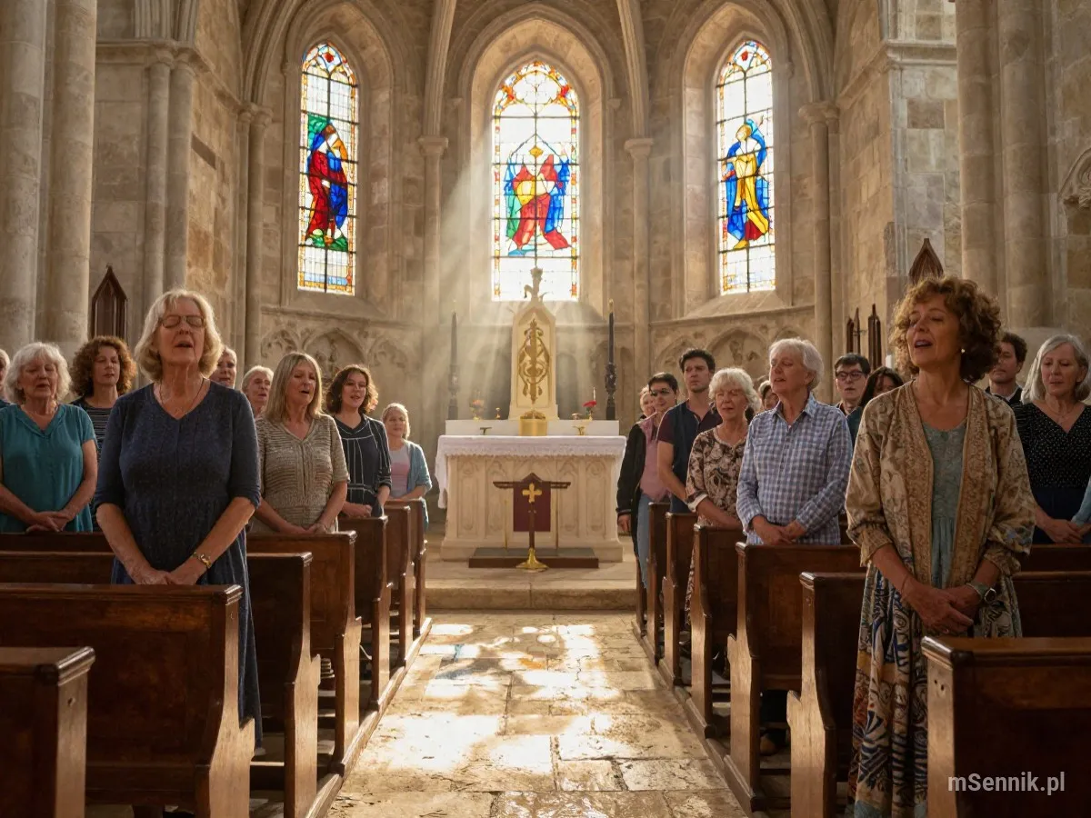 Interpretacja snu: Hymn - scenariusz z życia codziennego
