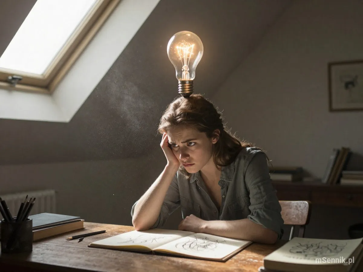 Interpretacja snu: Idea - scenariusz z życia codziennego