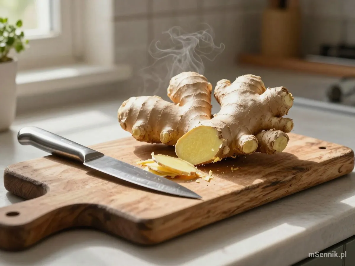 Interpretacja snu: Imbir - scenariusz z życia codziennego