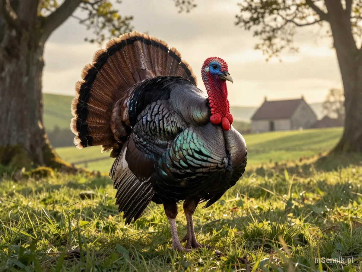 Interpretacja snu: Indyk - scenariusz z życia codziennego