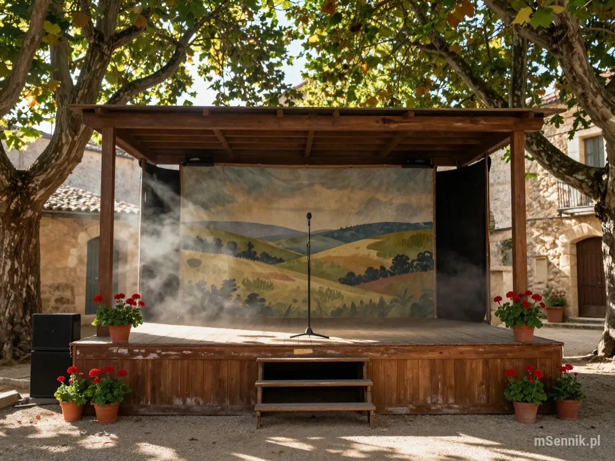 Interpretacja snu: Inscenizacja - scenariusz z życia codziennego