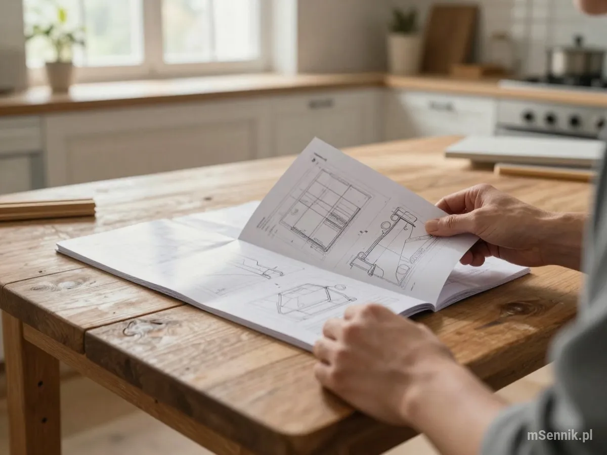 Interpretacja snu: Instrukcja - scenariusz z życia codziennego