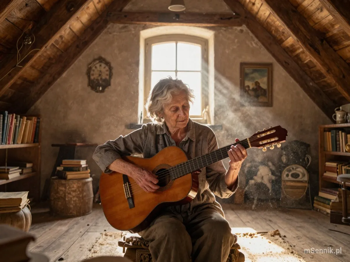 Interpretacja snu: Instrument - scenariusz z życia codziennego