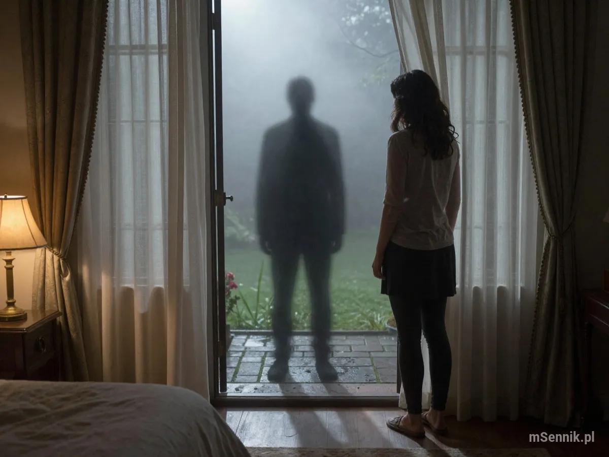 Interpretacja snu: Intruz - scenariusz z życia codziennego