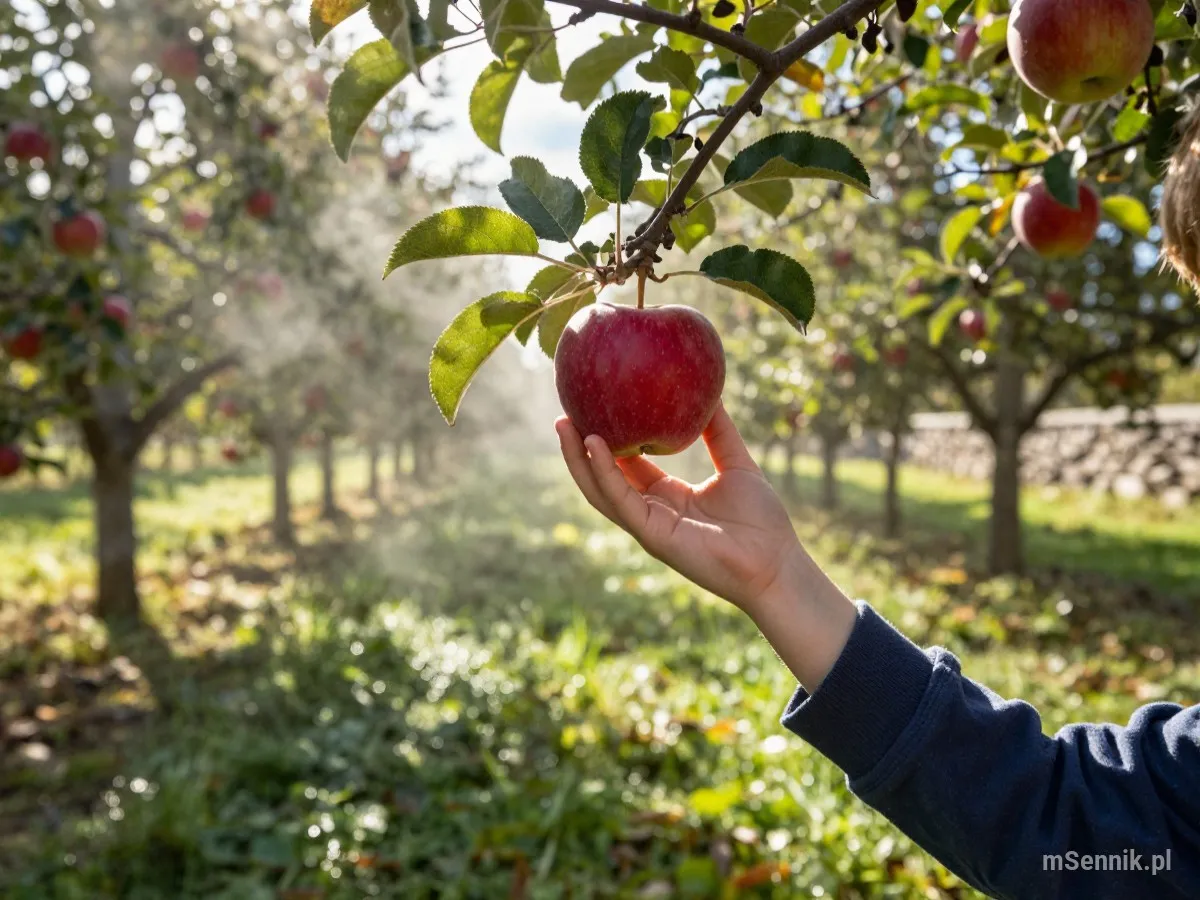 Interpretacja snu: Jabłko - scenariusz z życia codziennego