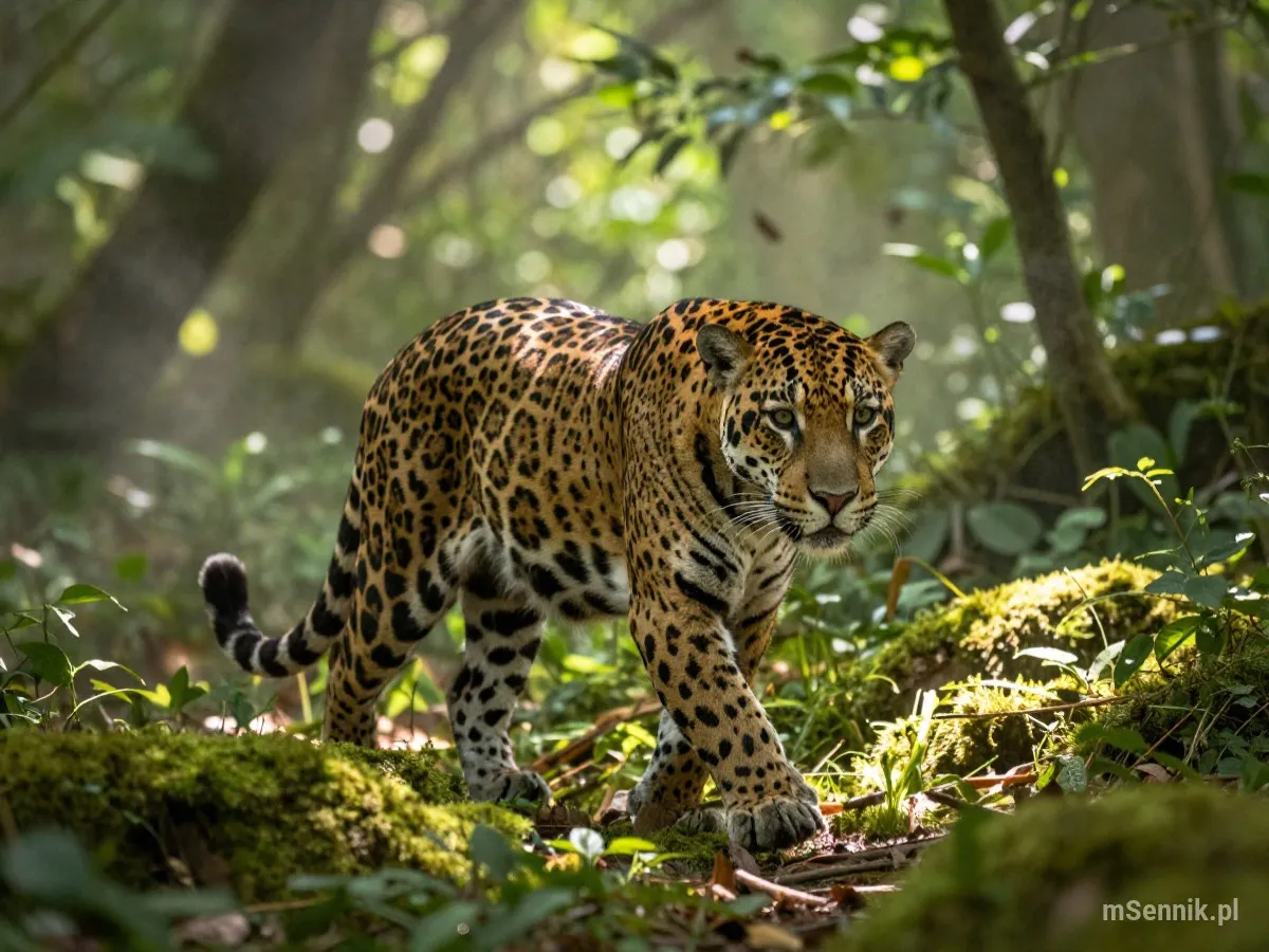 Interpretacja snu: Jaguar - scenariusz z życia codziennego