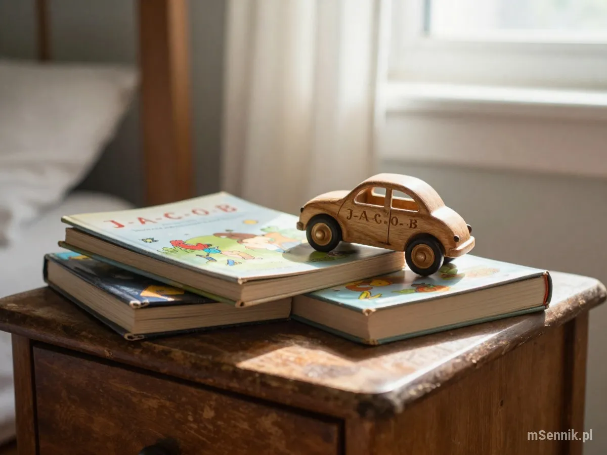 Interpretacja snu: Jakub (Imię) - scenariusz z życia codziennego