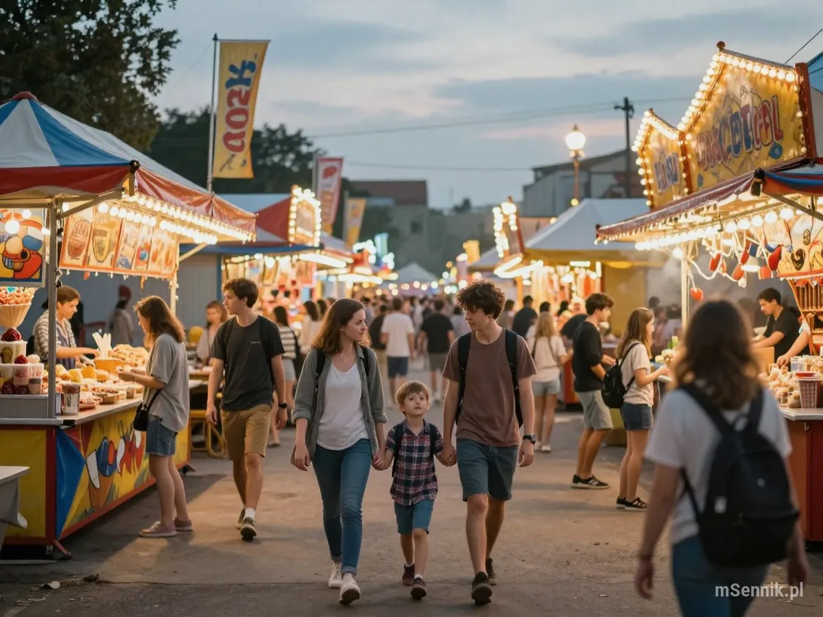 Interpretacja snu: Jarmark - scenariusz z życia codziennego