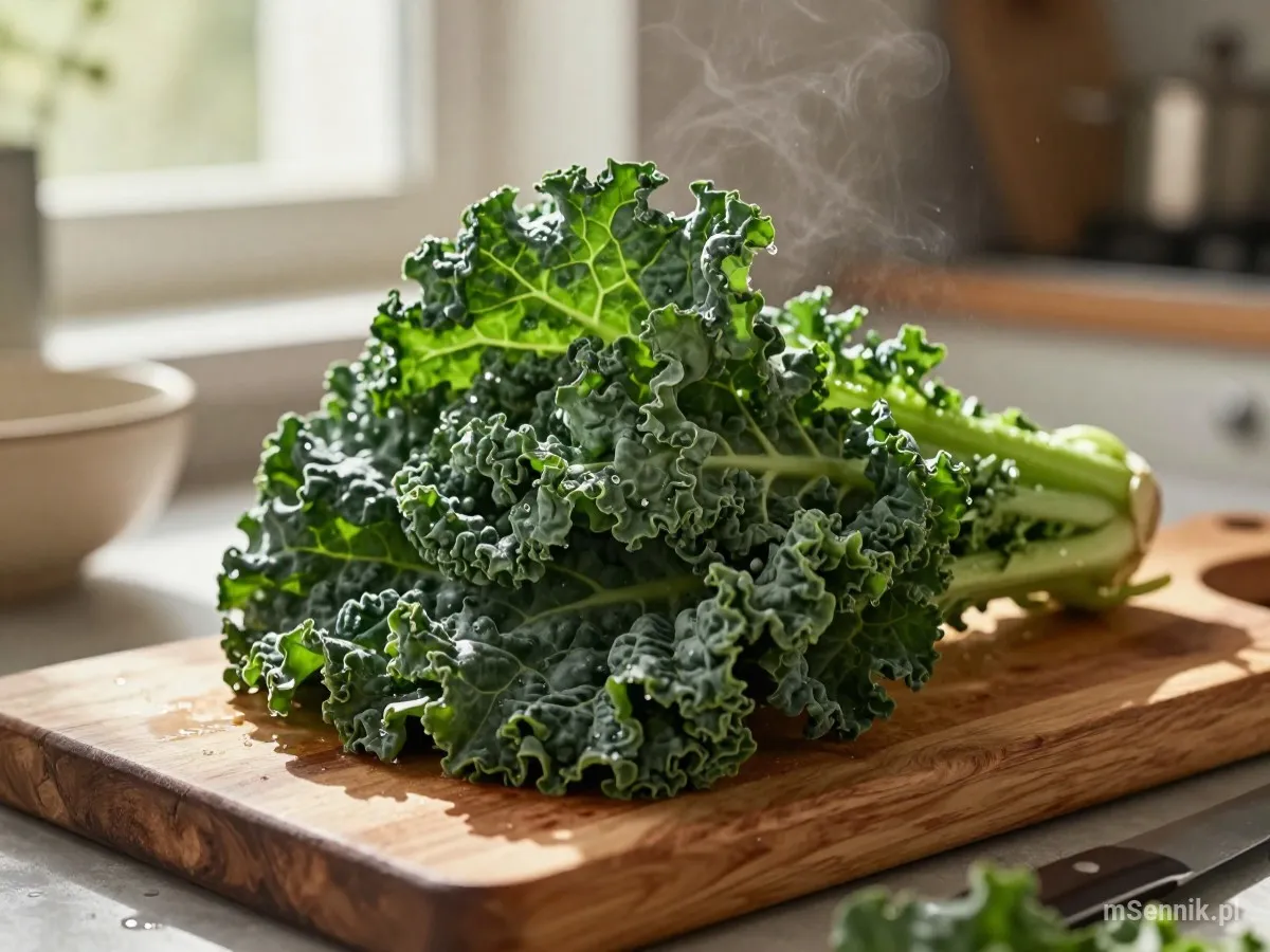 Interpretacja snu: Jarmuż - scenariusz z życia codziennego