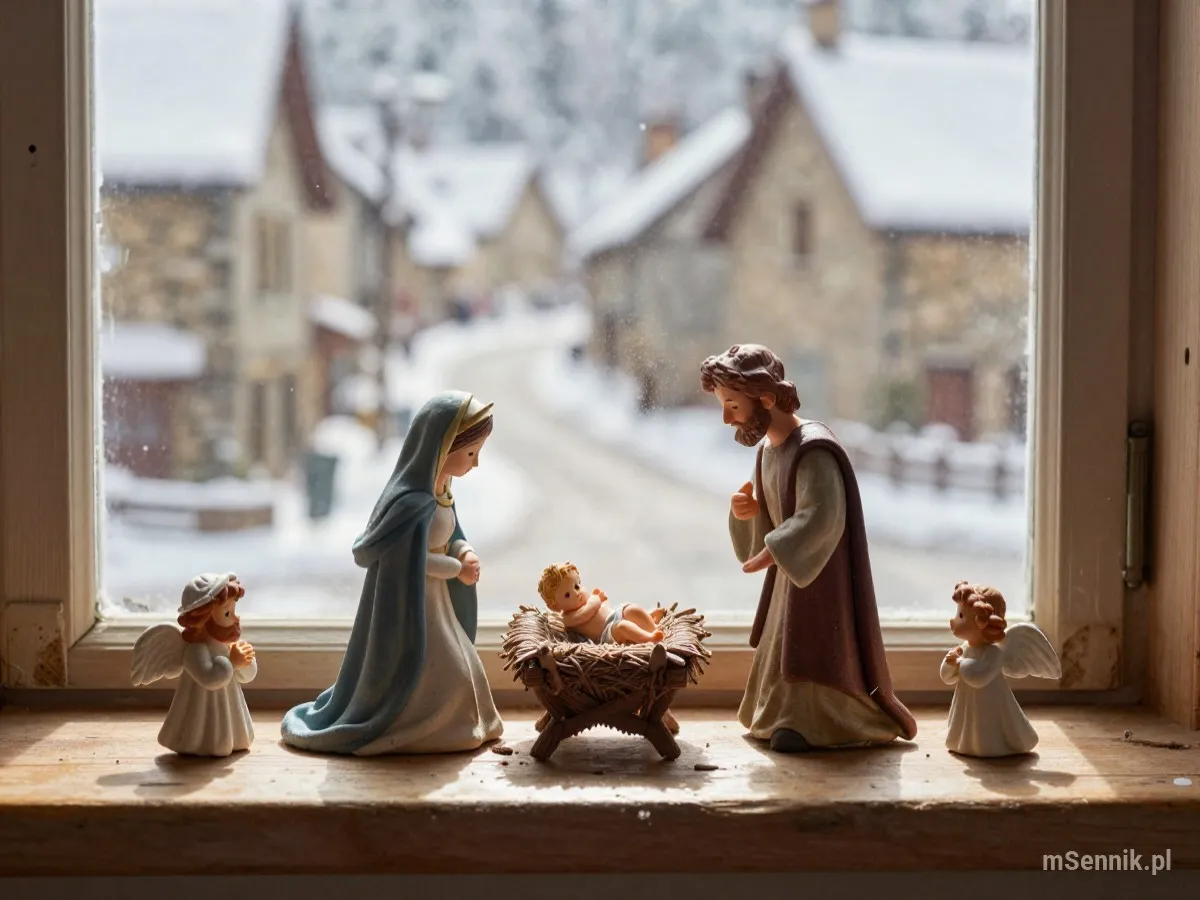 Interpretacja snu: Jasełka - scenariusz z życia codziennego