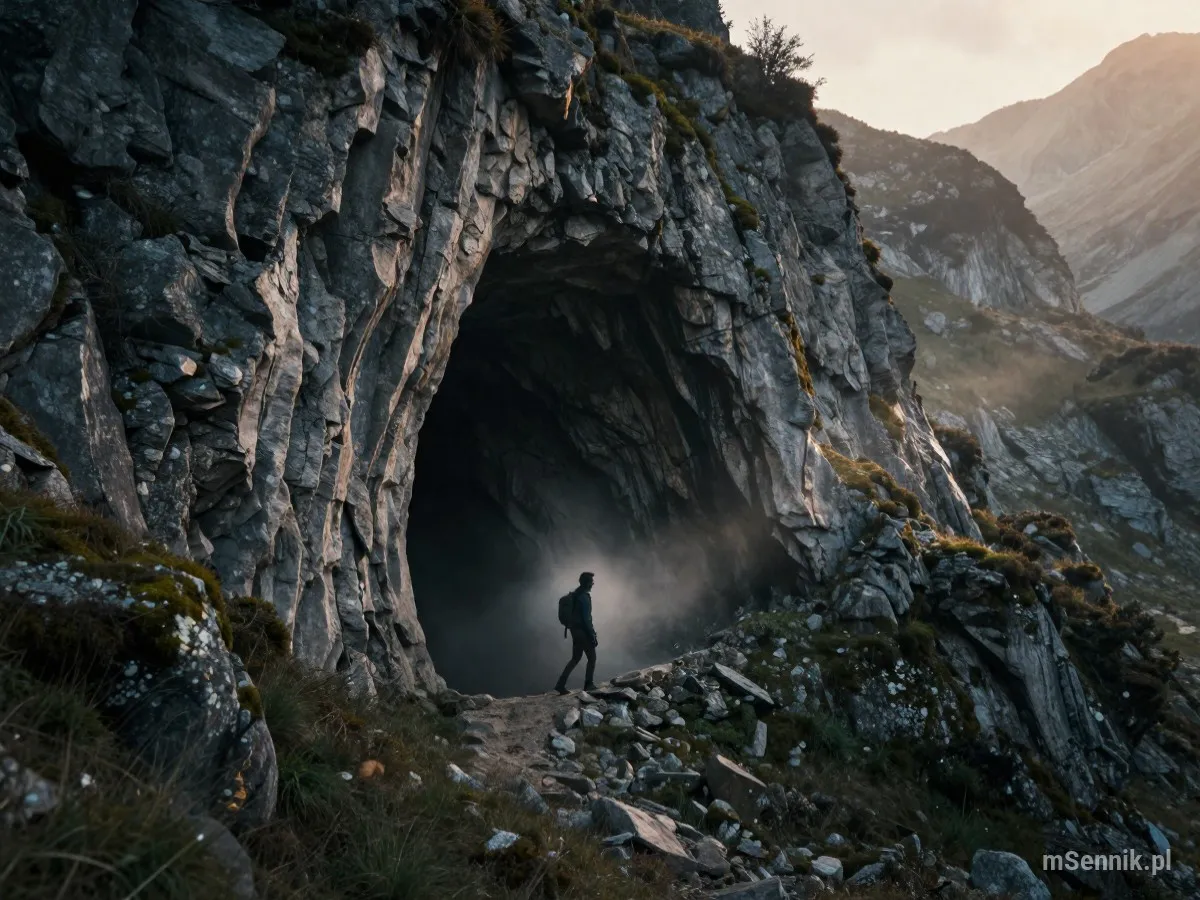 Interpretacja snu: Jaskinia - scenariusz z życia codziennego