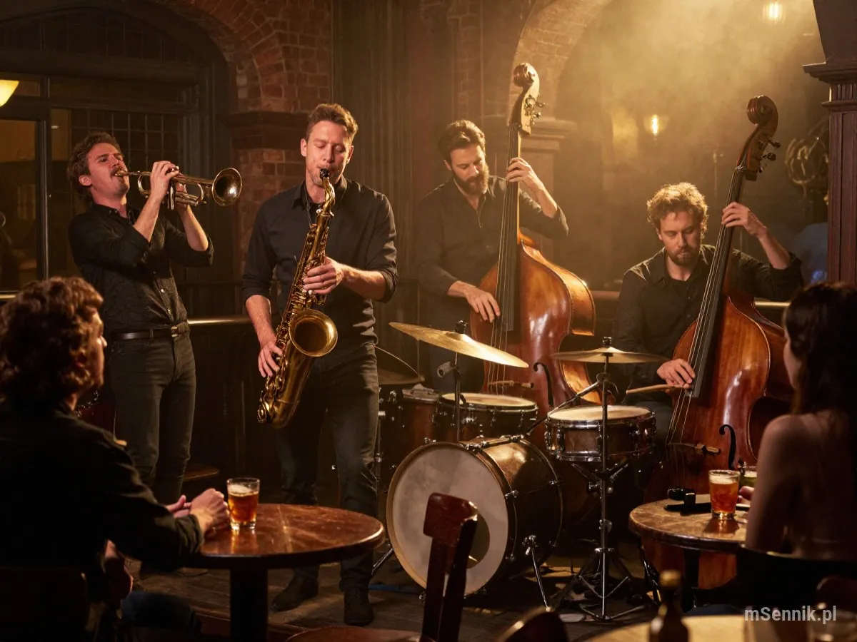 Interpretacja snu: Jazz - scenariusz z życia codziennego
