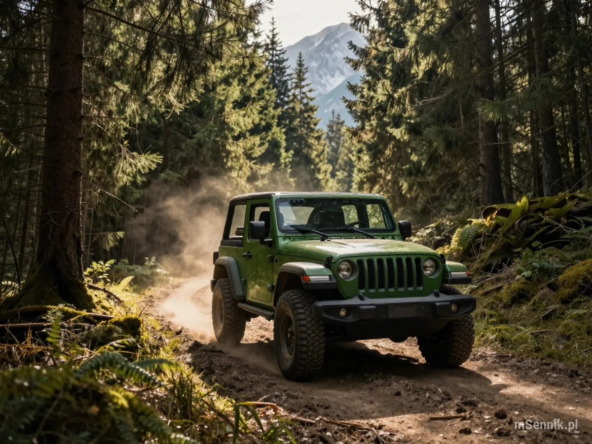 Interpretacja snu: Jeep - scenariusz z życia codziennego
