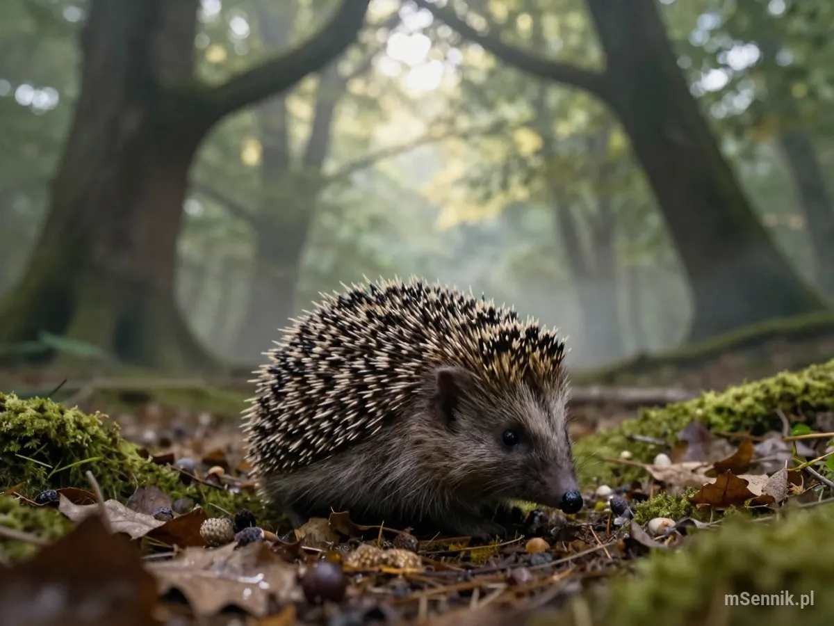 Interpretacja snu: Jeż - scenariusz z życia codziennego