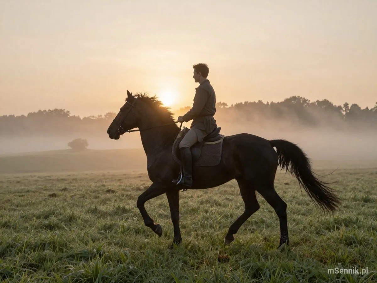 Interpretacja snu: Jeździec - scenariusz z życia codziennego