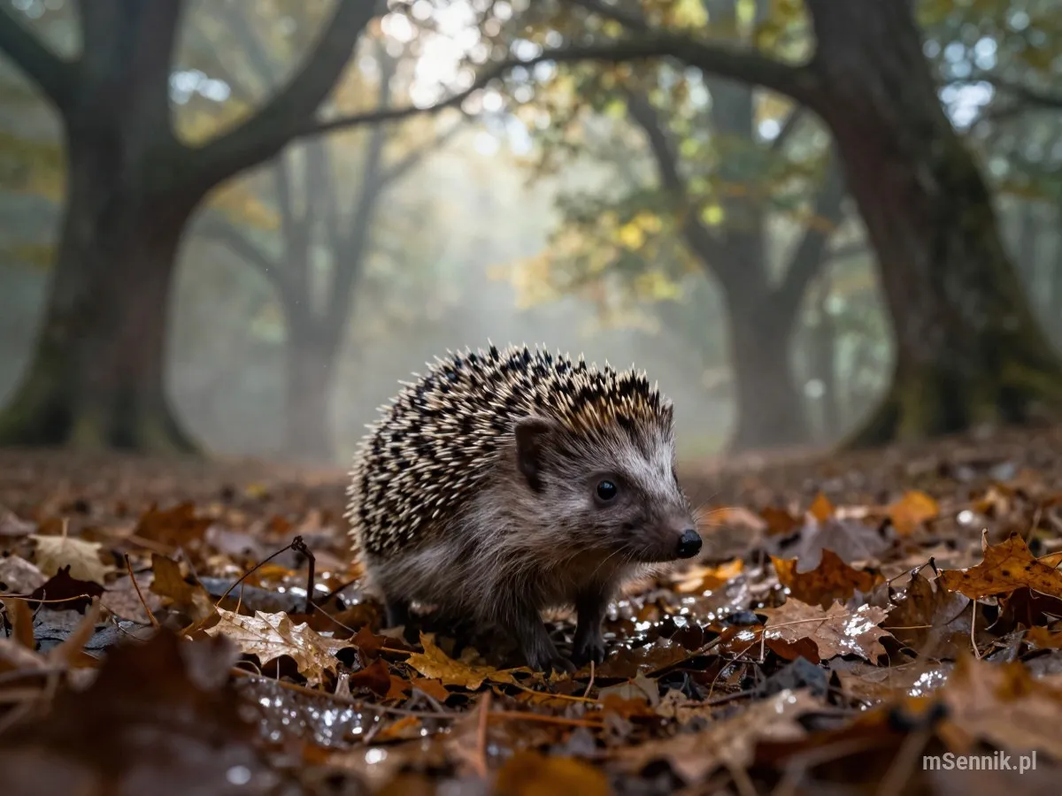 Interpretacja snu: Jeżyk - scenariusz z życia codziennego