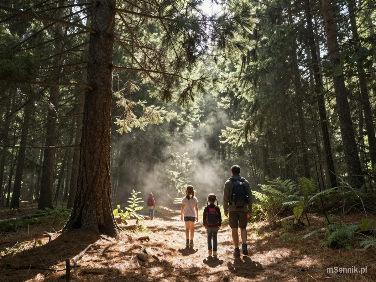 Interpretacja snu: Jodła - scenariusz z życia codziennego