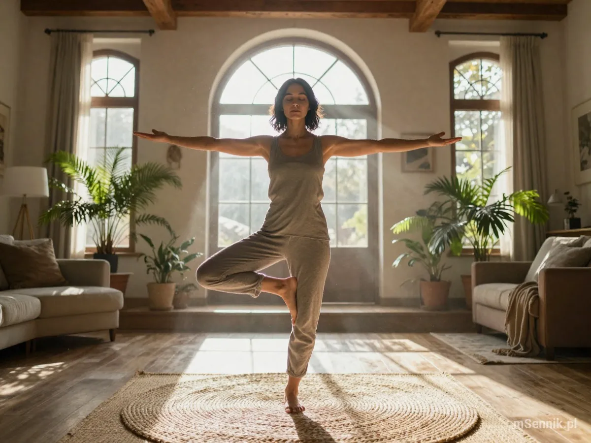 Interpretacja snu: Joga - scenariusz z życia codziennego