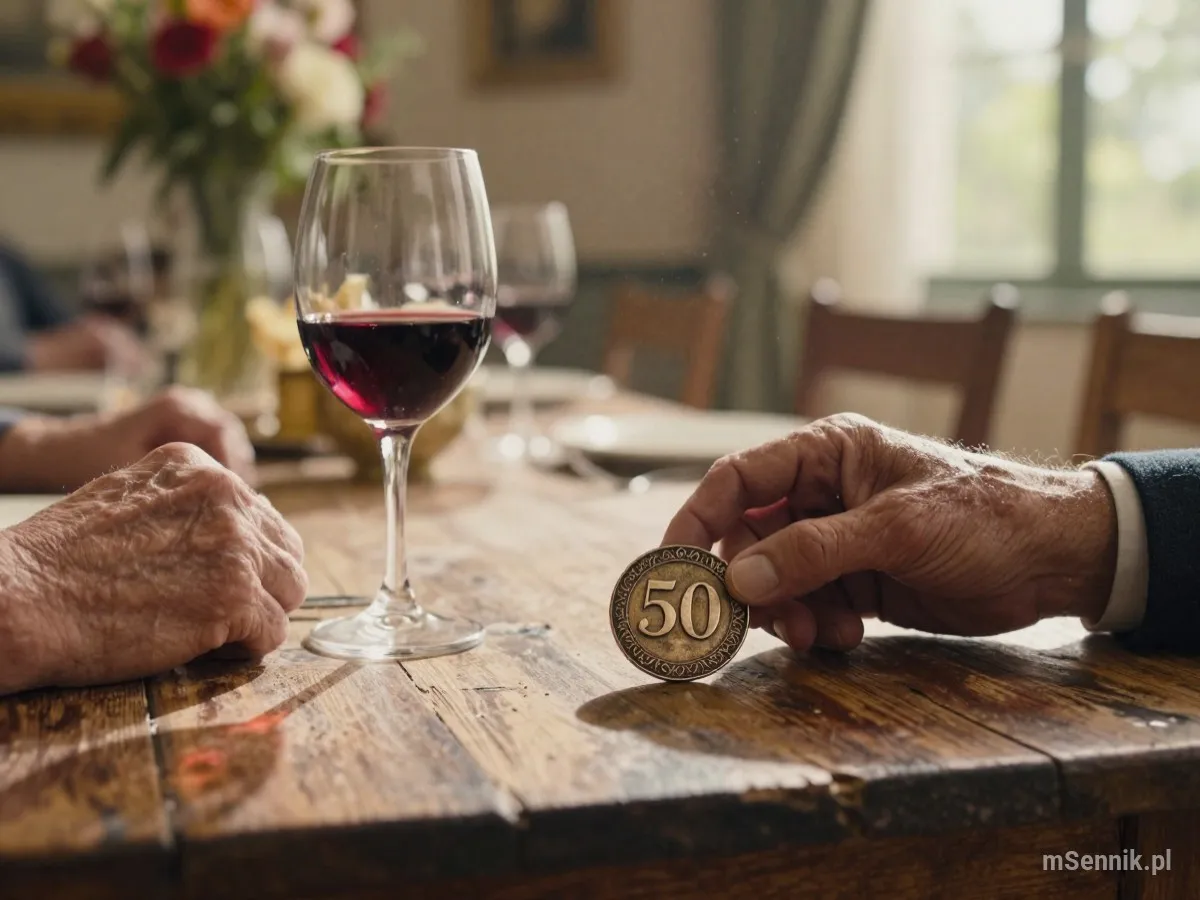 Interpretacja snu: Jubileusz - scenariusz z życia codziennego