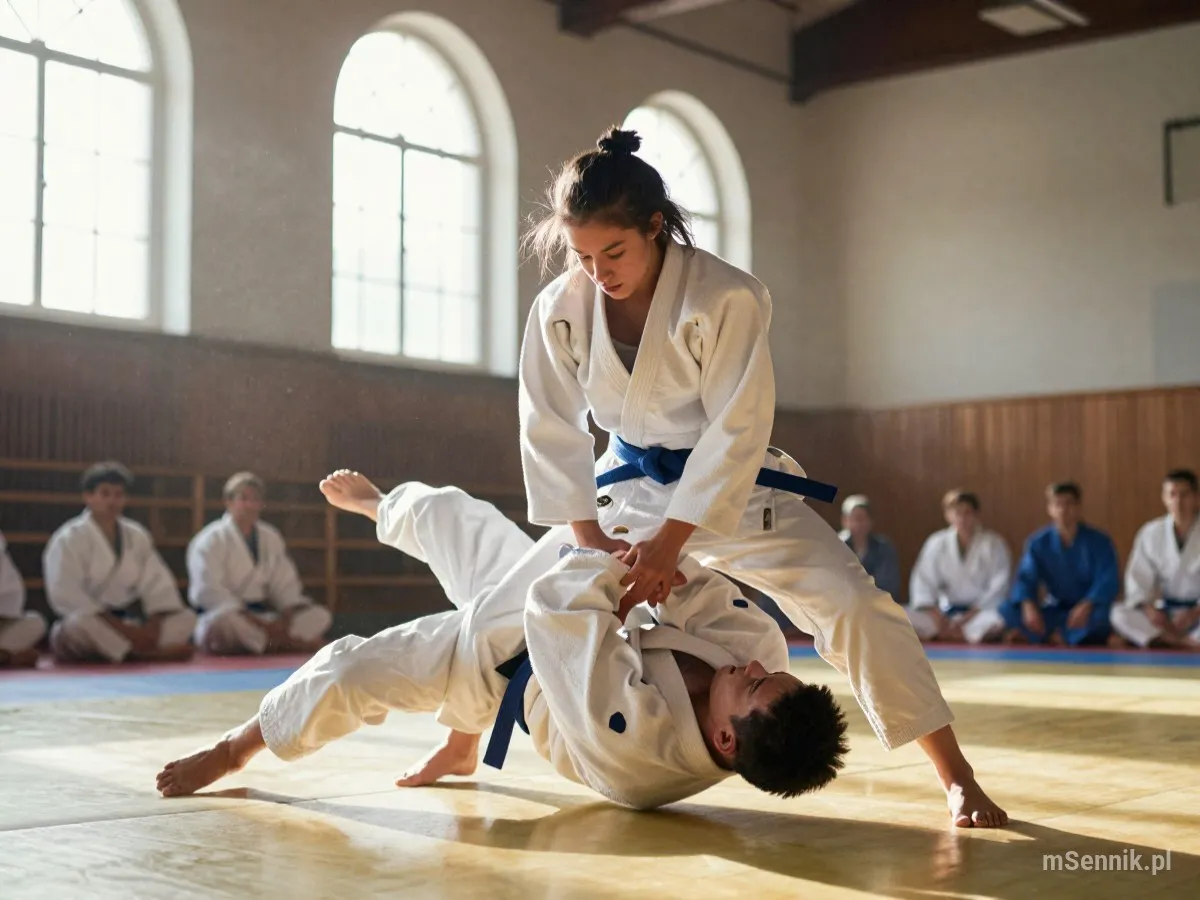 Interpretacja snu: Judo - scenariusz z życia codziennego