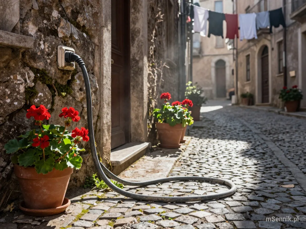 Interpretacja snu: Kabel - scenariusz z życia codziennego