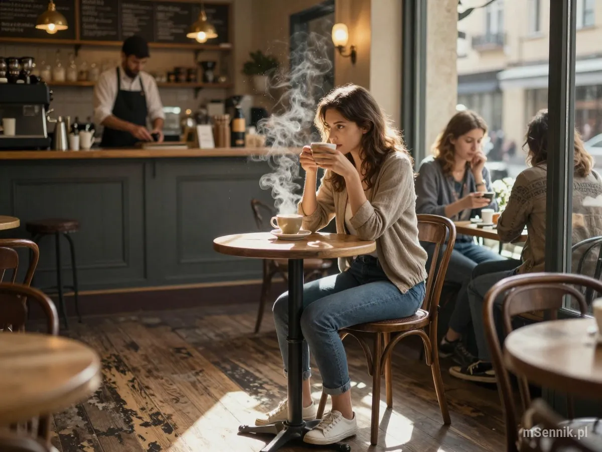 Interpretacja snu: Kafejka - scenariusz z życia codziennego