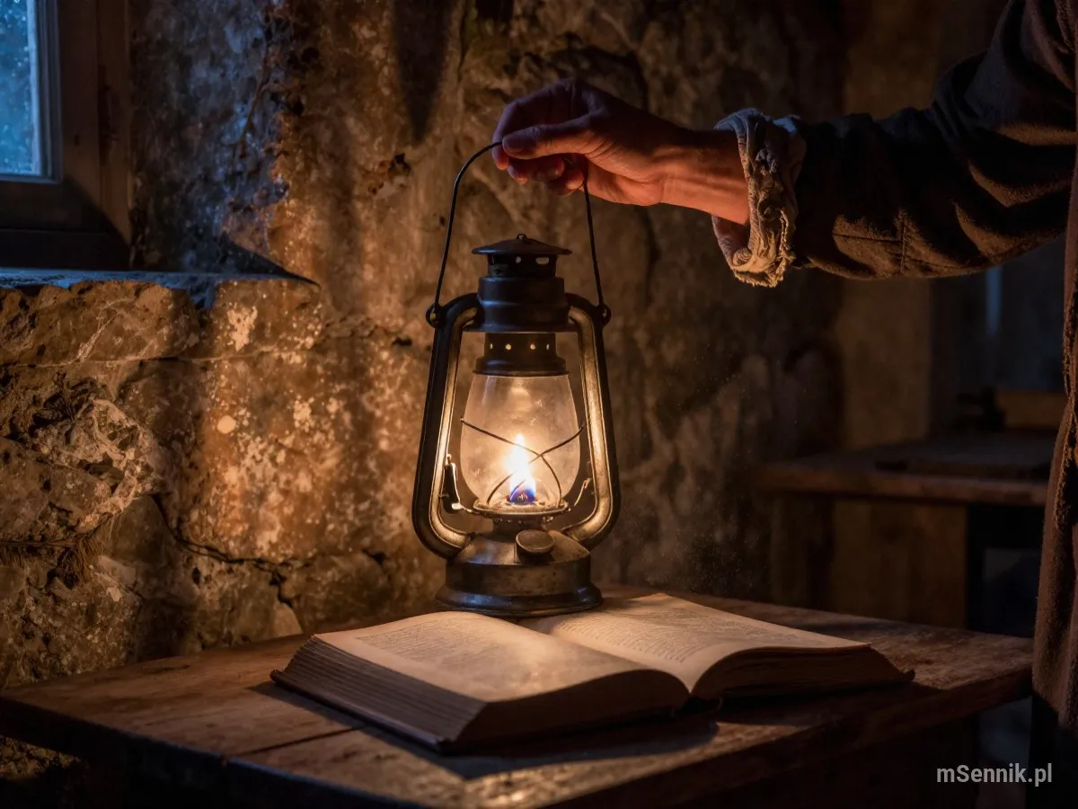 Interpretacja snu: Kaganek - scenariusz z życia codziennego