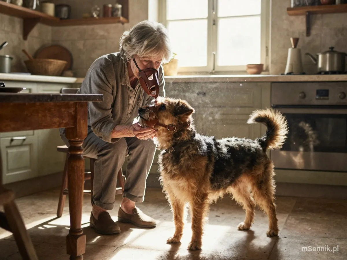 Interpretacja snu: Kaganiec - scenariusz z życia codziennego