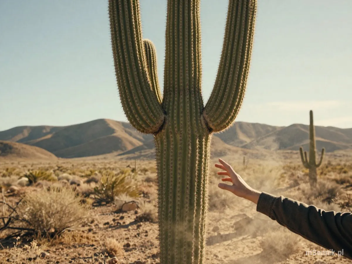 Interpretacja snu: Kaktus - scenariusz z życia codziennego