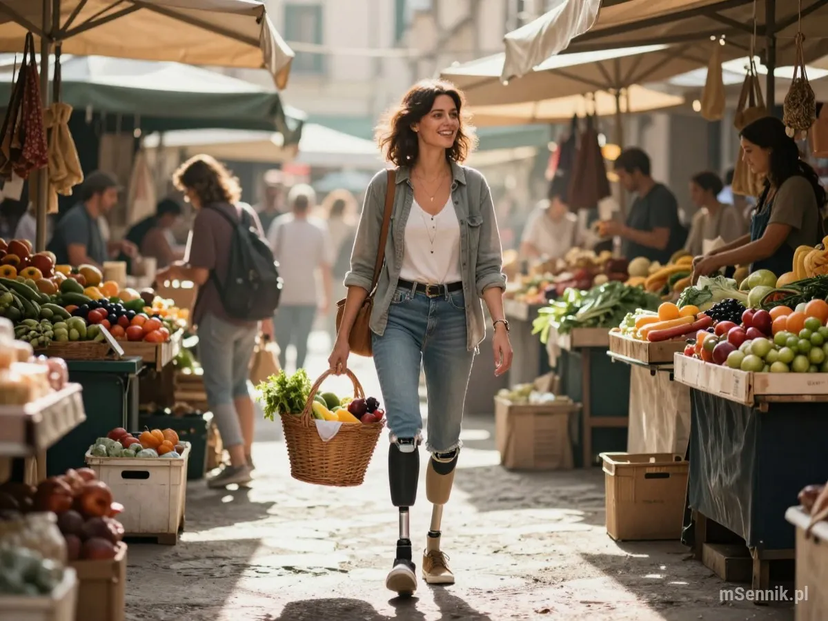 Interpretacja snu: Kalectwo - scenariusz z życia codziennego