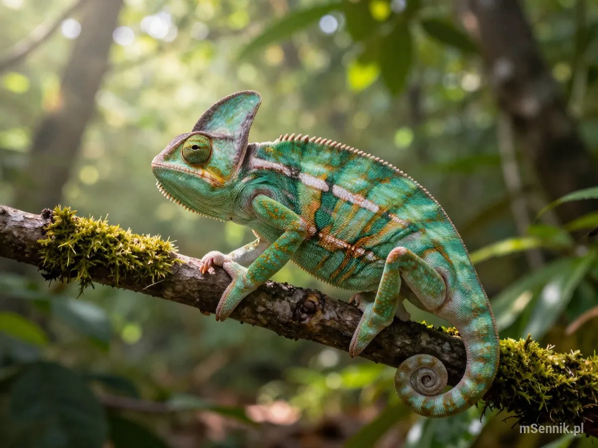 Interpretacja snu: Kameleon - scenariusz z życia codziennego