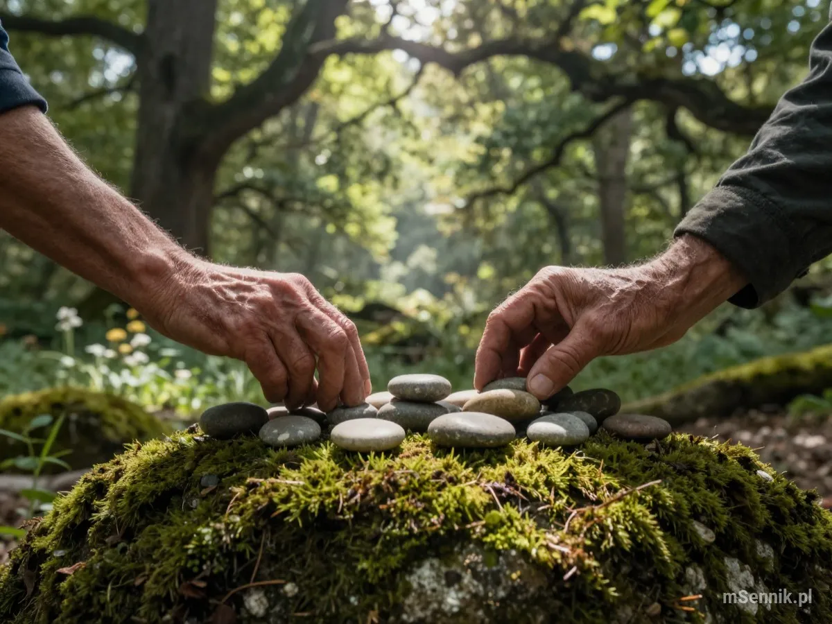 Interpretacja snu: Kamienie - scenariusz z życia codziennego