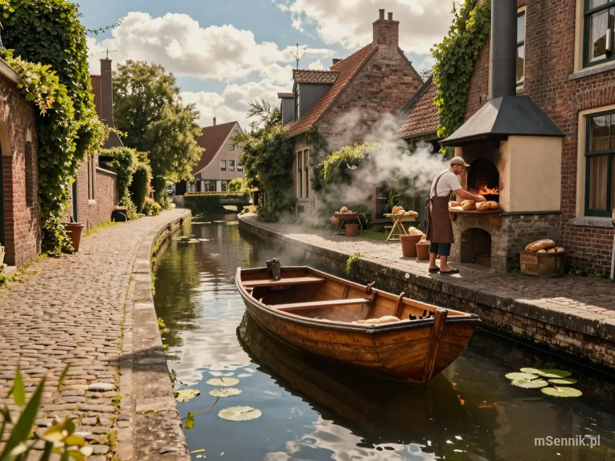 Interpretacja snu: Kanał - scenariusz z życia codziennego