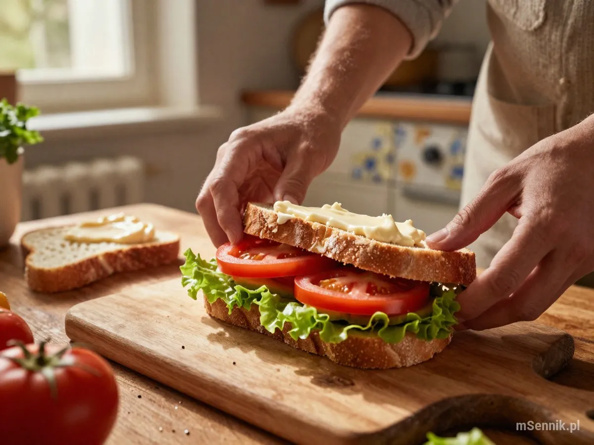 Interpretacja snu: Kanapka - scenariusz z życia codziennego
