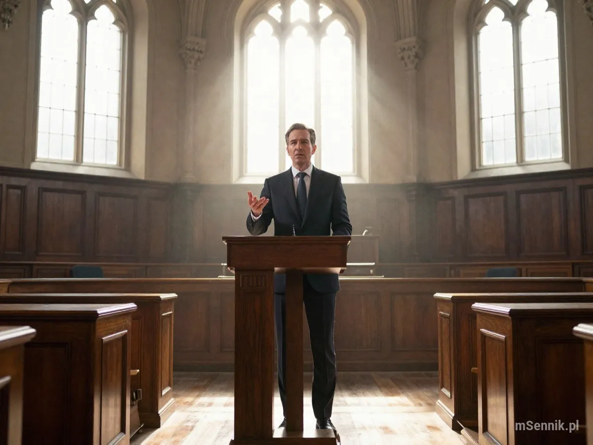 Interpretacja snu: Kanclerz - scenariusz z życia codziennego