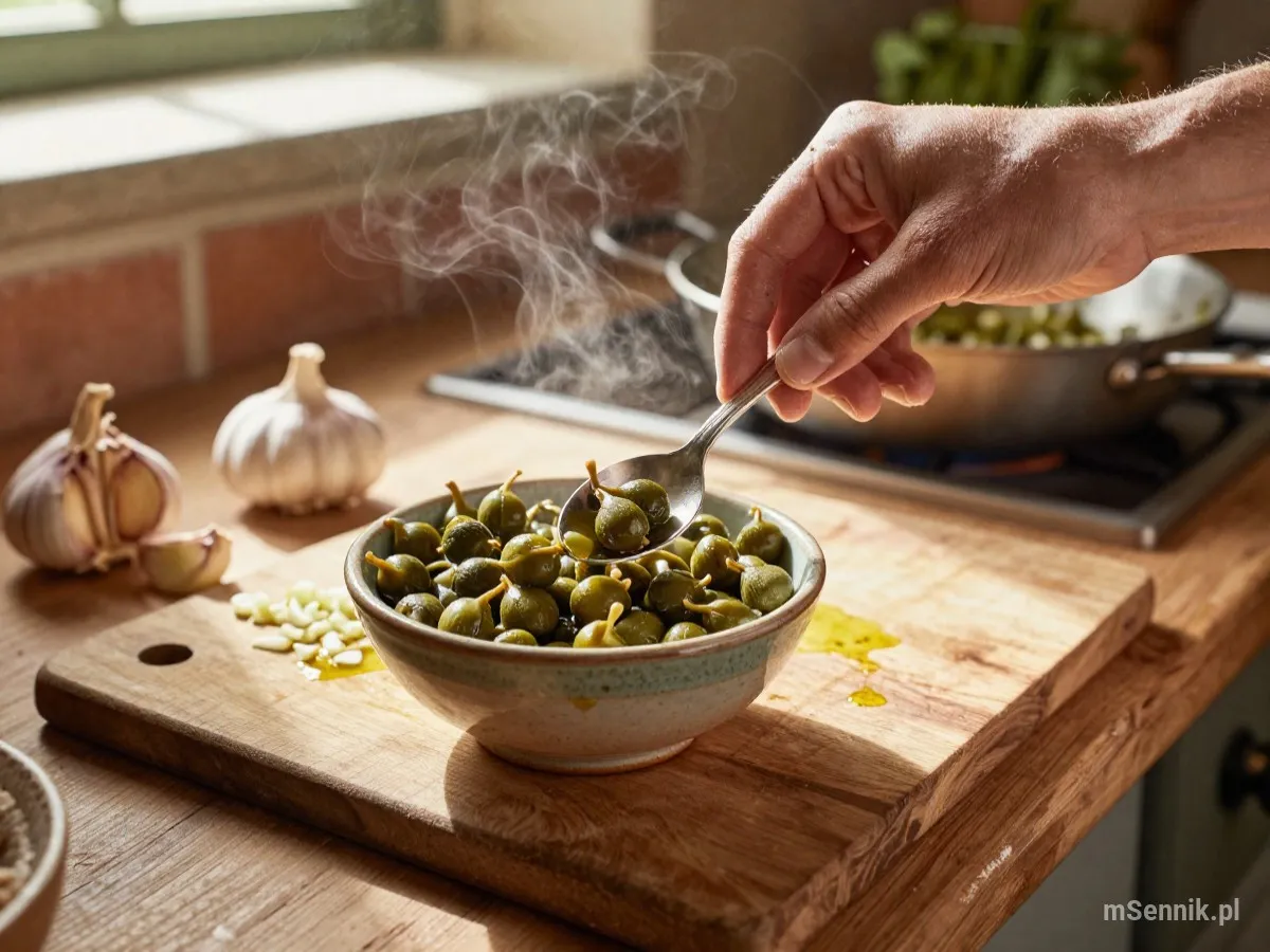 Interpretacja snu: Kapary - scenariusz z życia codziennego