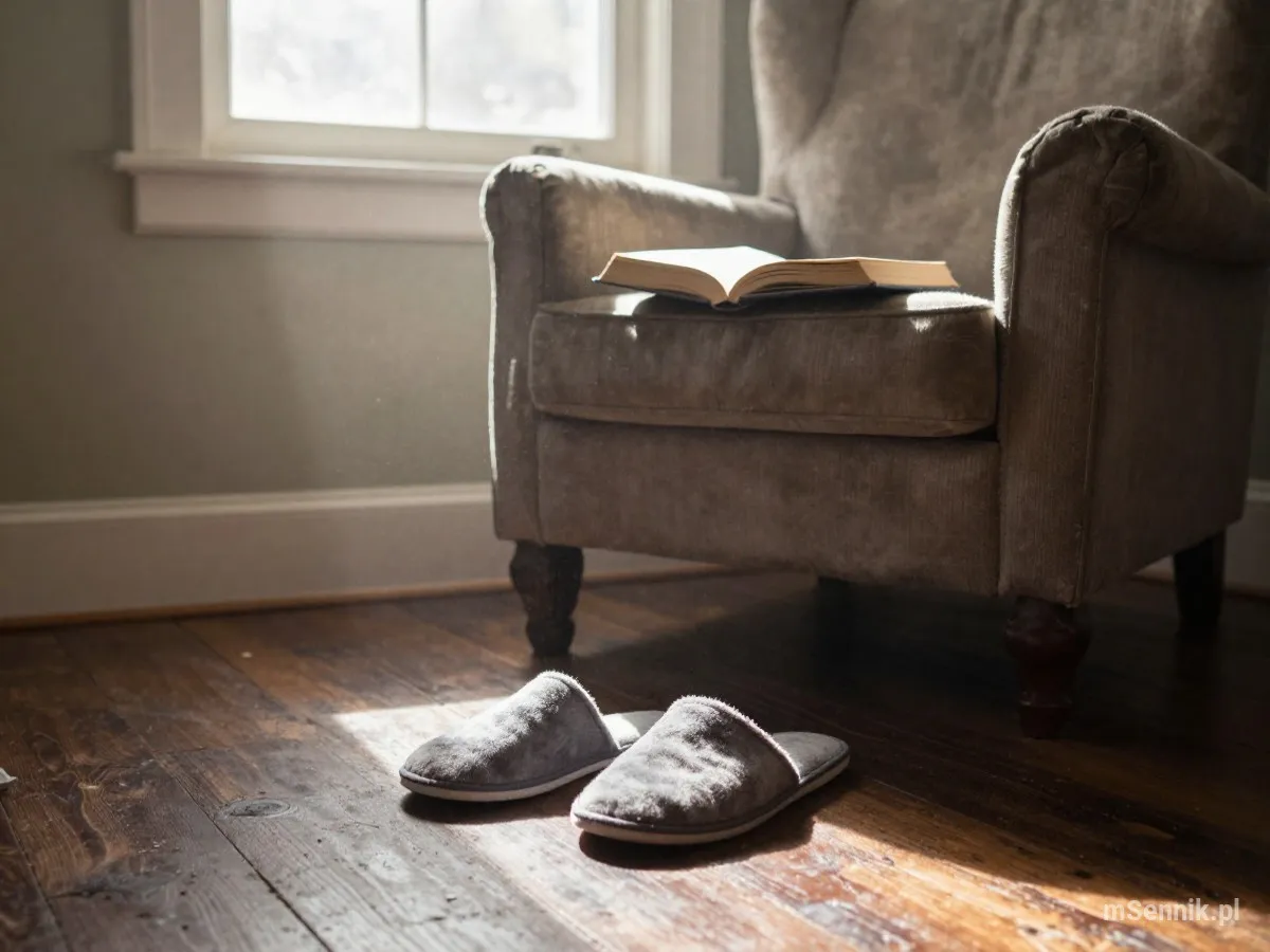 Interpretacja snu: Kapcie - scenariusz z życia codziennego