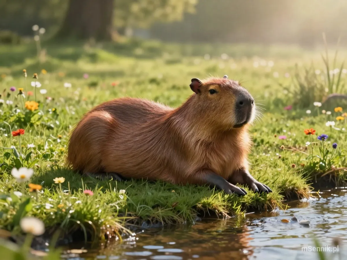 Interpretacja snu: Kapibara - scenariusz z życia codziennego