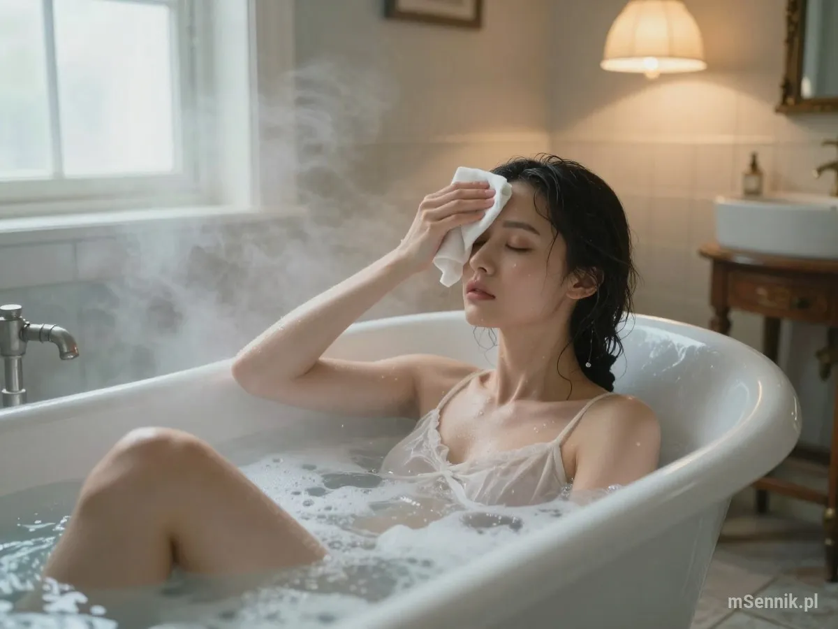 Interpretacja snu: Kąpiel - scenariusz z życia codziennego