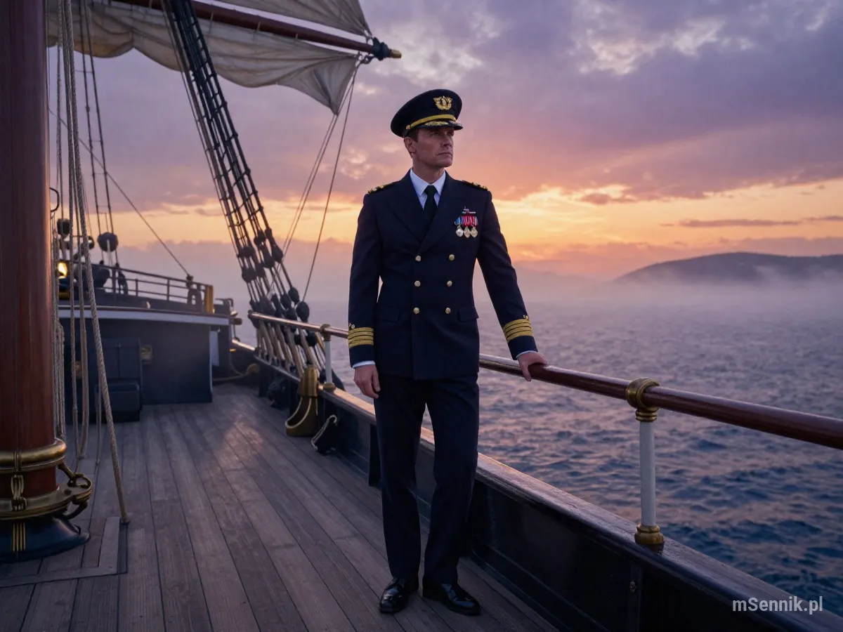 Interpretacja snu: Kapitan - scenariusz z życia codziennego