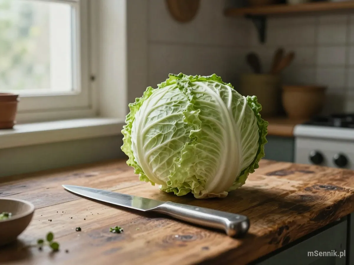 Interpretacja snu: Kapusta - scenariusz z życia codziennego