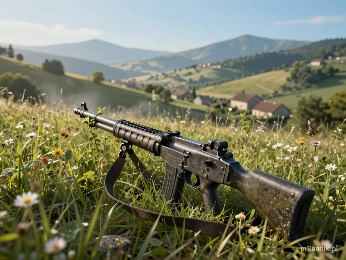 Interpretacja snu: Karabin Maszynowy - scenariusz z życia codziennego