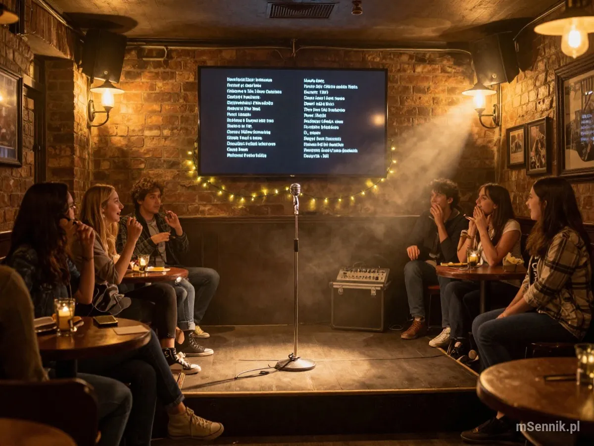 Interpretacja snu: Karaoke - scenariusz z życia codziennego