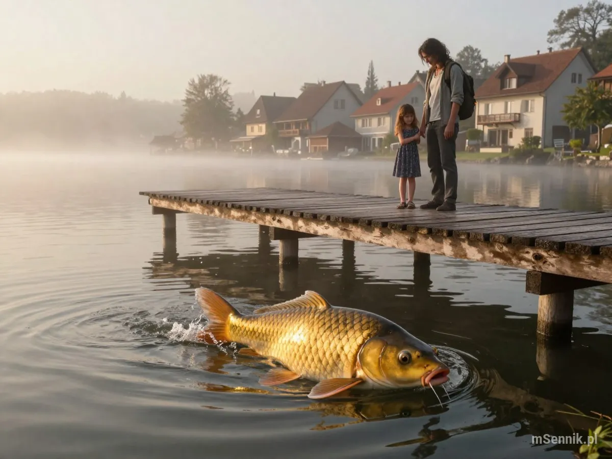 Interpretacja snu: Karp - scenariusz z życia codziennego